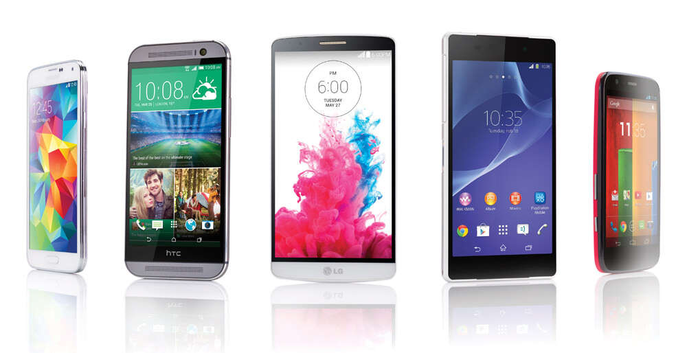 Top 5 Best Android Phones for 2014 | Grabon Blog