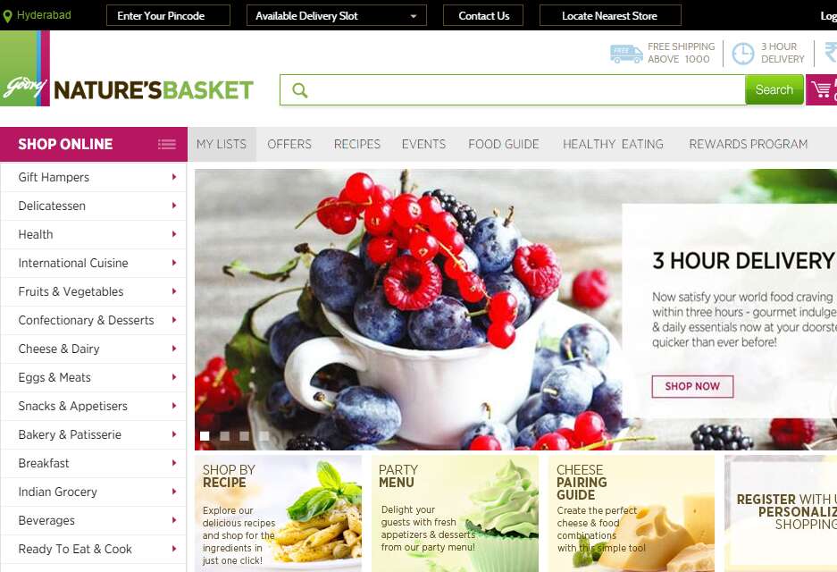 7 Best Grocery Stores To Shop Online In India