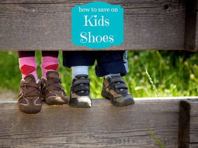 How to Save Money on Kids Shoes