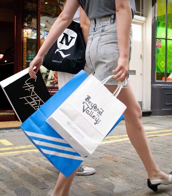 London’s Best Hubs to shop till you drop-off 1