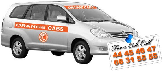 Orange cabs in hyderabad and bangalore