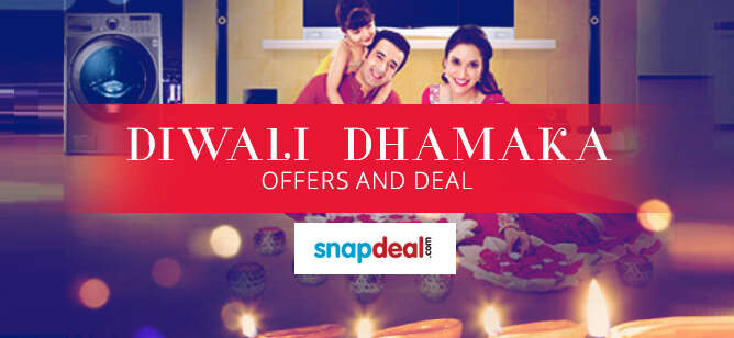 Snapdeal Diwali Dhamaka Offers and Deals