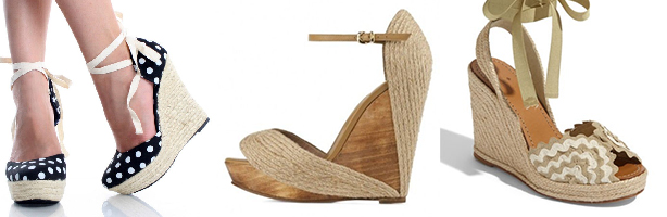 Espadrille Heels