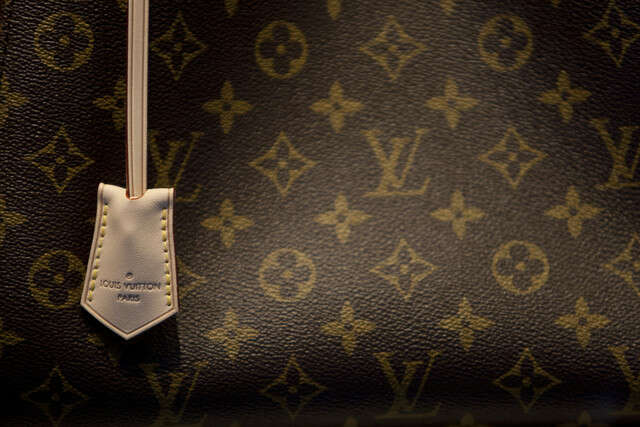 Louis Vuitton label or signature