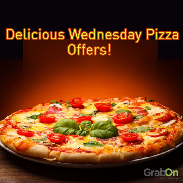 Delicious Wednesday Pizza Offers!