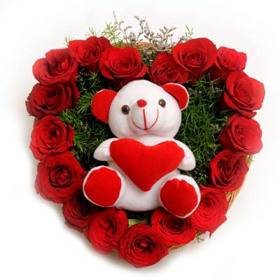 Soft Toy Rose Bouquet