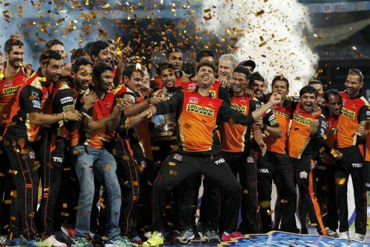 ipl 2016 winners