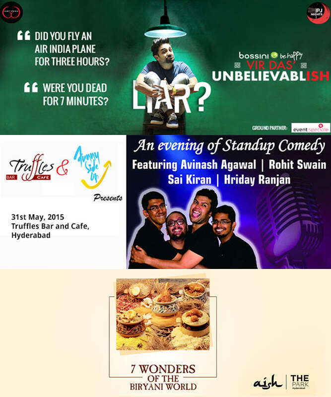 Events in Hyderabad