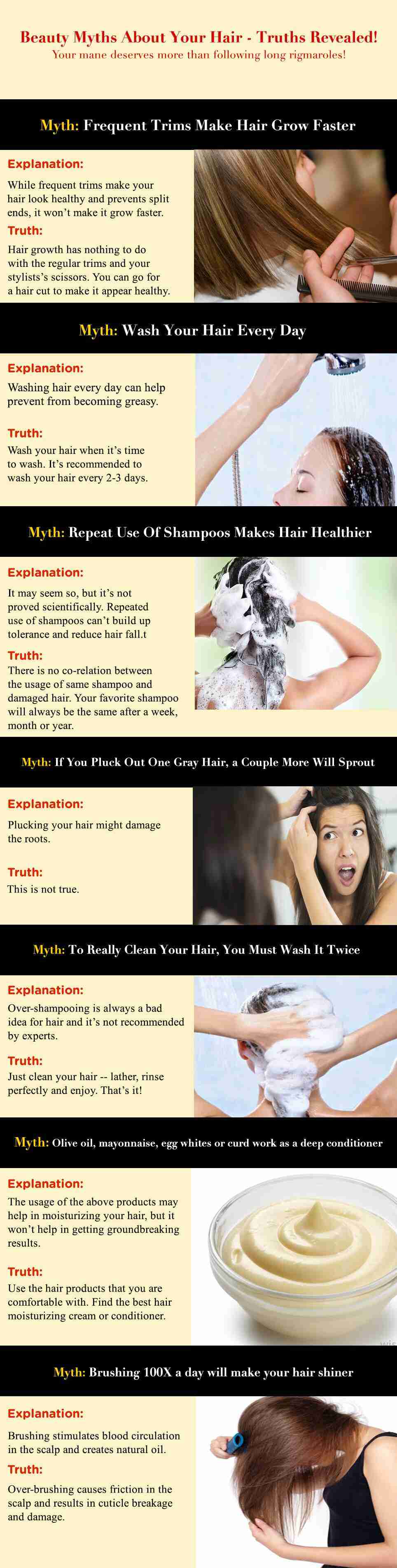 hair beauty myth