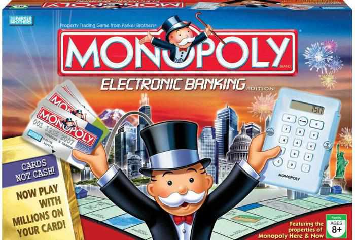 Monopoly board game