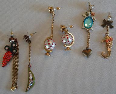 earring fashion jewelry