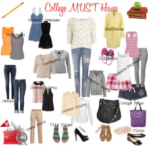 New Fashion Trends Update: College Wardrobe Essentials