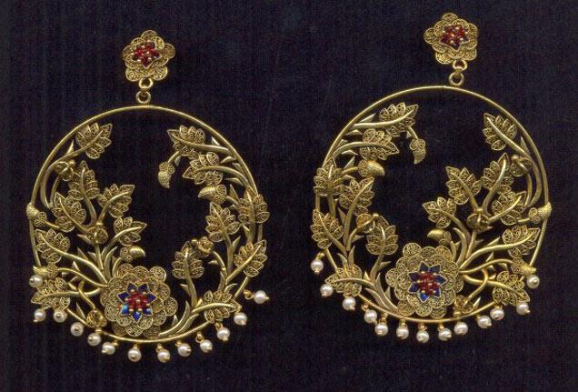 gold fashion jewelry