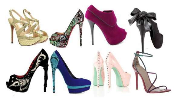 heels fashion shoes