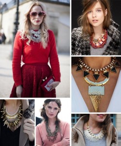 neckpieces fashion jewelry