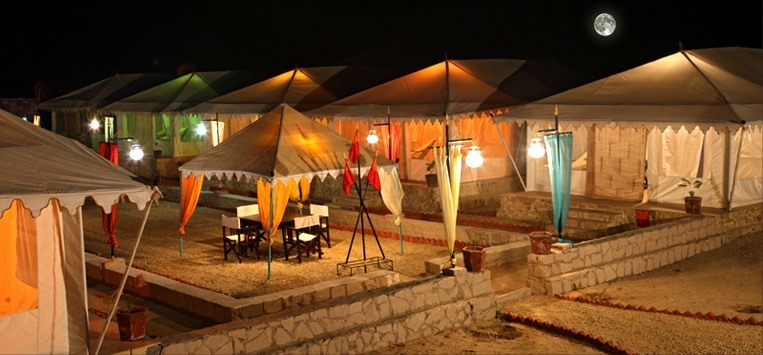 Rajasthan_camp