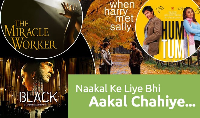 Bollywood Movies Taking Inspiration From Hollywood