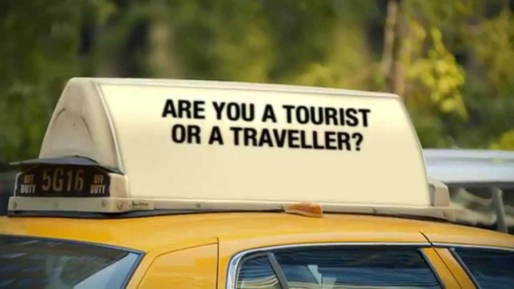 travel and tourist
