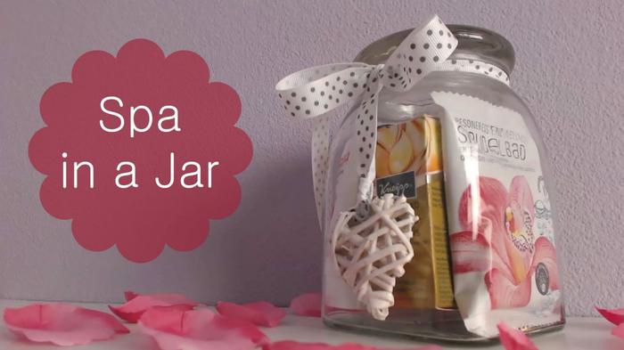 spa in a jar