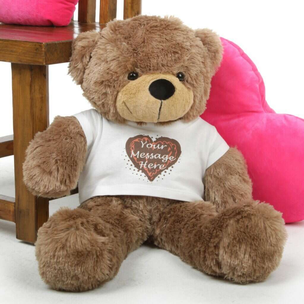 For someone cheap special teddy bear