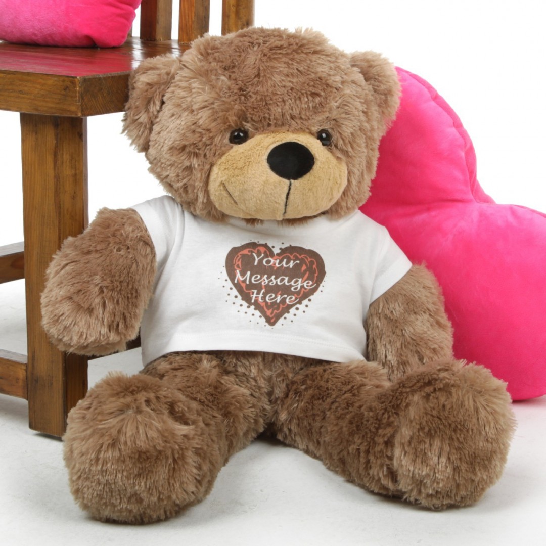 personalised birthday teddy bears