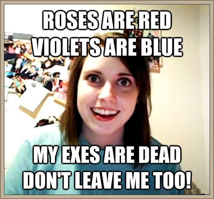 stalker girlfriend,roses