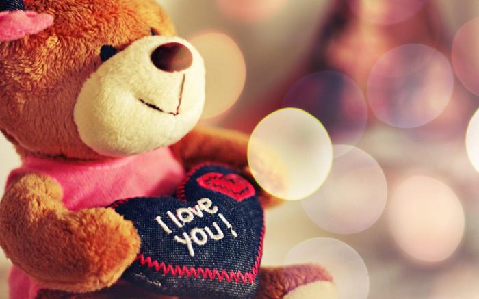 teddy bears that say i love you