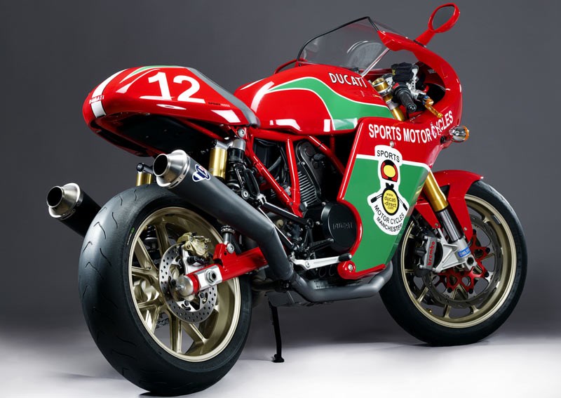 Одноцилиндровый Ducati