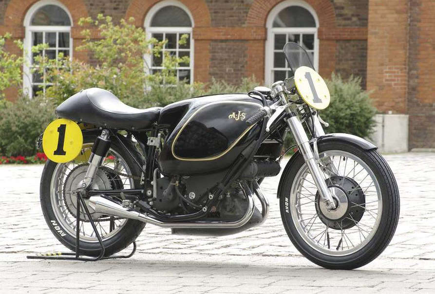 most expensive motorcycles 1949 e90 ajs porcupine