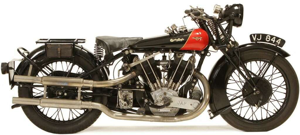most expensive motorcycles coventry eagle