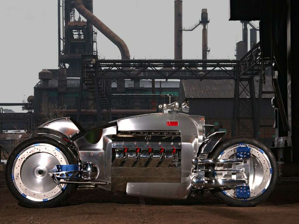  most expensive motorcycles dodge tomahawk