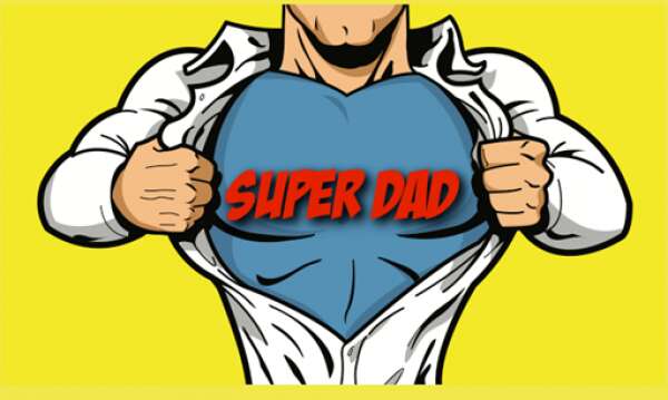 fathers day super dad