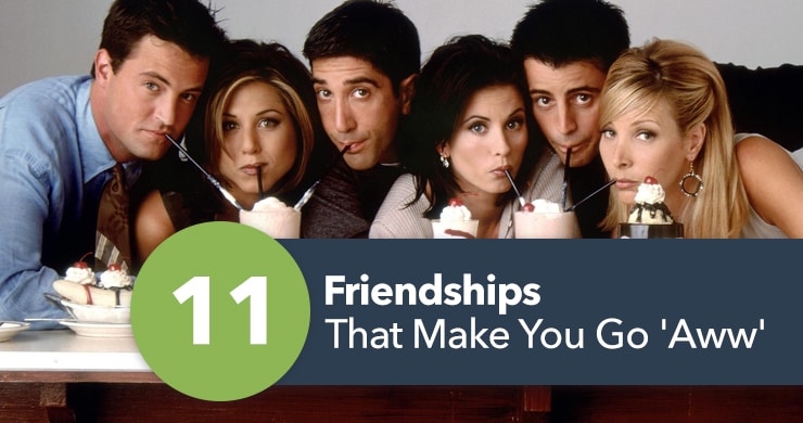 11 Fictional Friendships Guaranteed To Make You 'Aww'