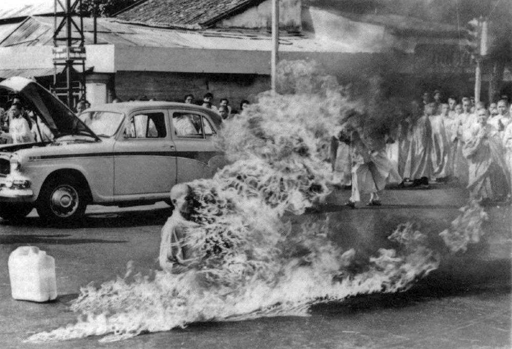 Thich Quang Duc Self-immolation photographs that shook the world