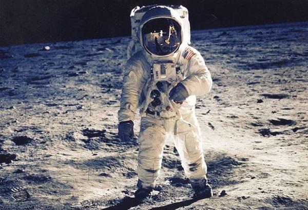 Neil Armstrong Moon Landing photographs that shook the world