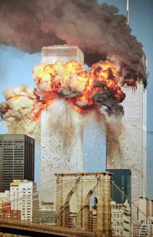 9/11 World Trade Center photographs that shook the world