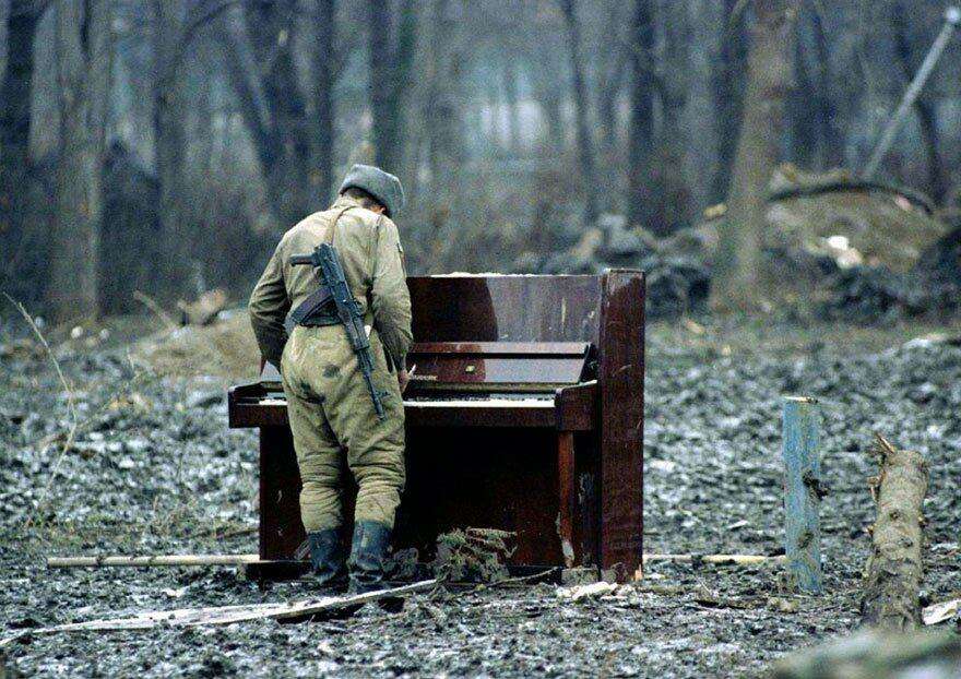 Chechnya 1994 photographs that shook the world