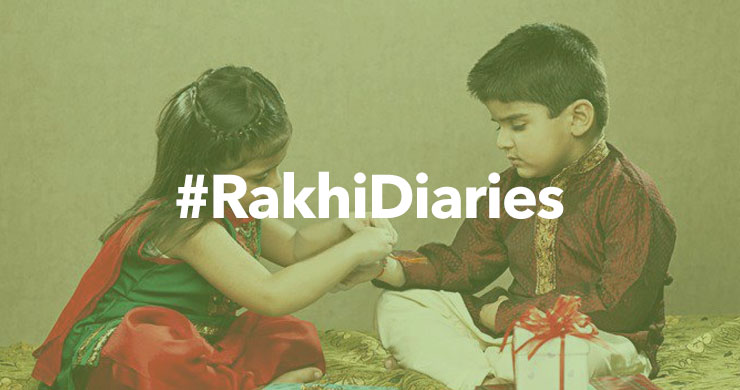 rakhi celebration