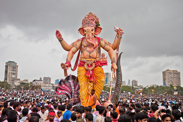 Girgaon-Chowpatty-Ganesh-Visarjan