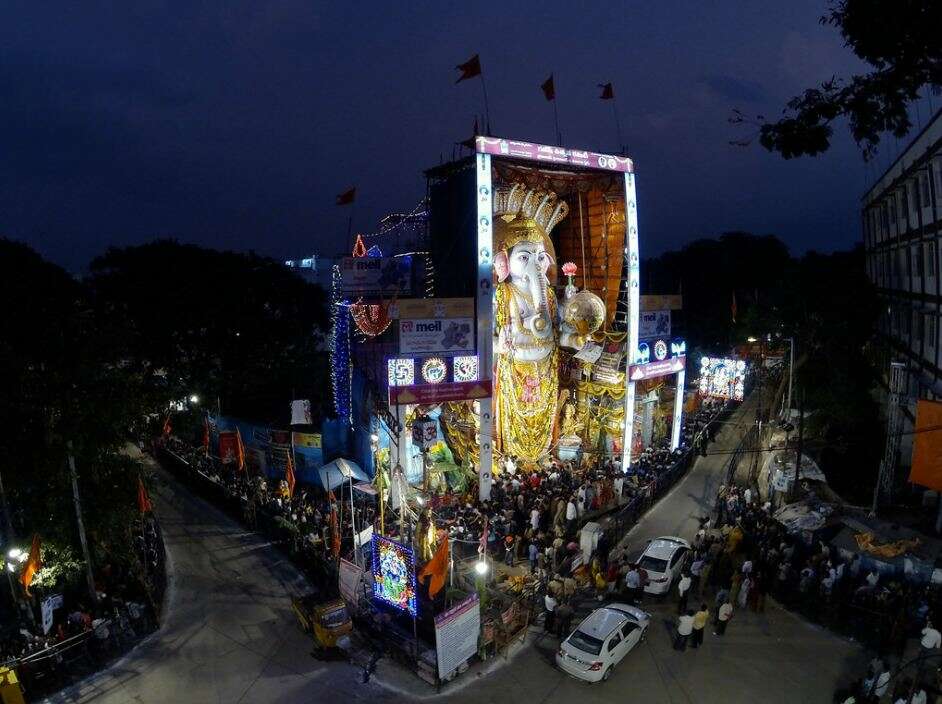 Khairatabad Ganesha Chaturthi
