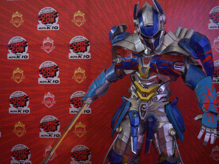 optiumus-prime-hyderabad-comic-con