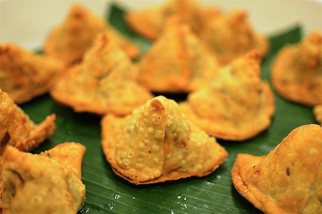 Samosa Best Street Food In Hyderabad