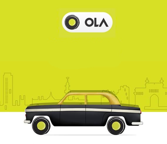 OlaCabs Hyderabad and Bangalore coupons