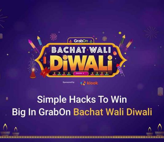 Simple Hacks To Win Big In GrabOn Bachat Wali Diwali