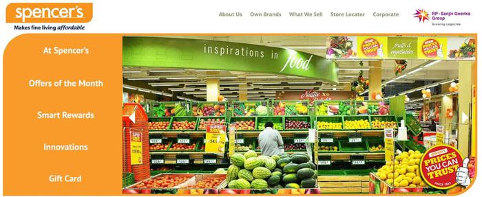 imported grocery online india