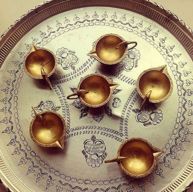 brass-diyas-diwali