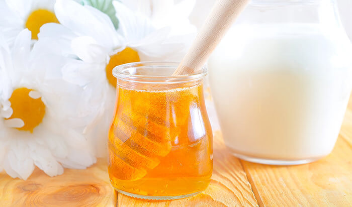 milk-and-honey-natural-home-remedies