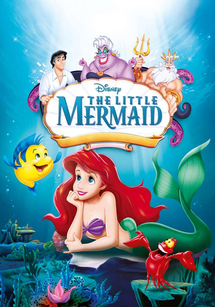 the_little_mermaid-Must watch 90s kids movies