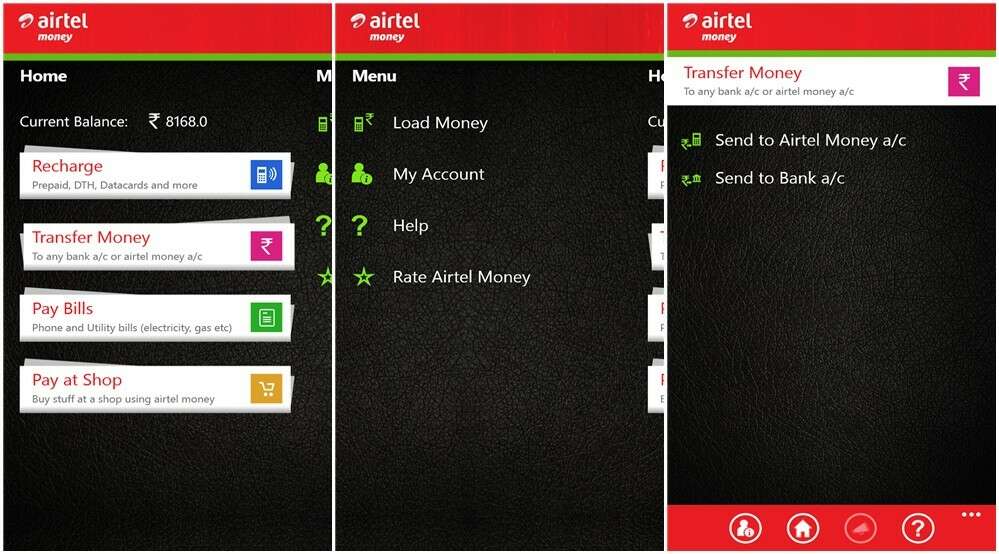airtel money software download for mobile