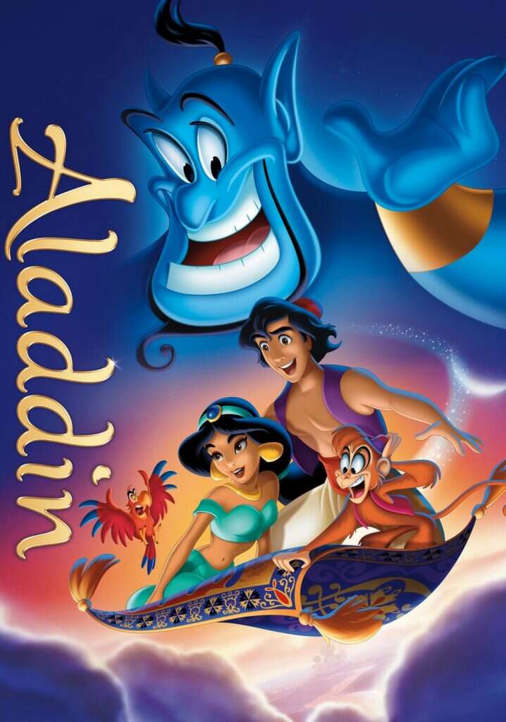 aladdin-Must watch 90s kids movies